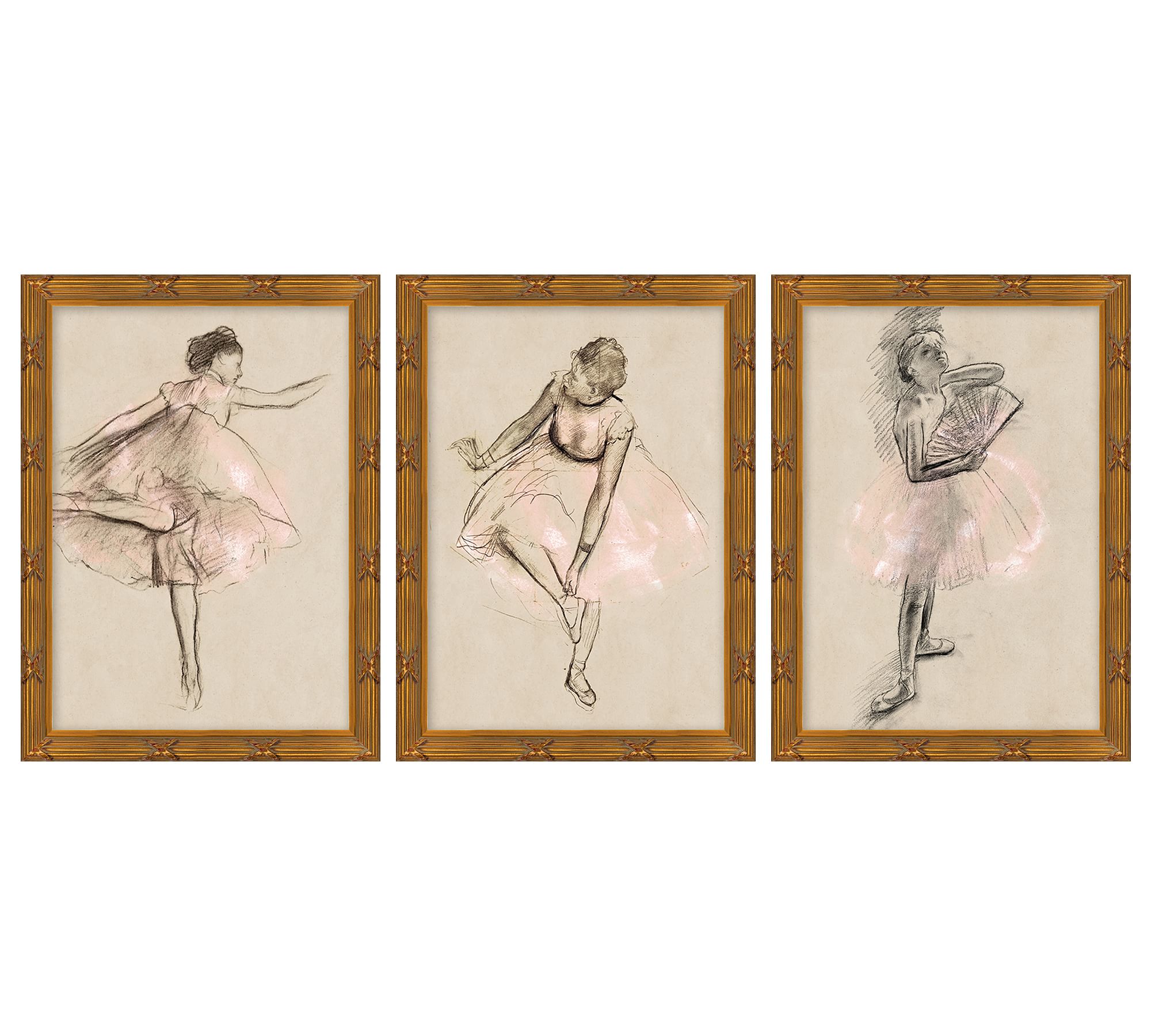 Le Vie Ballet Paper Print