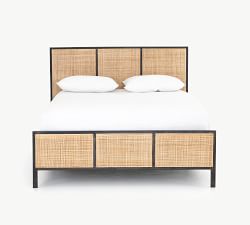 Dolores Cane Platform Bed