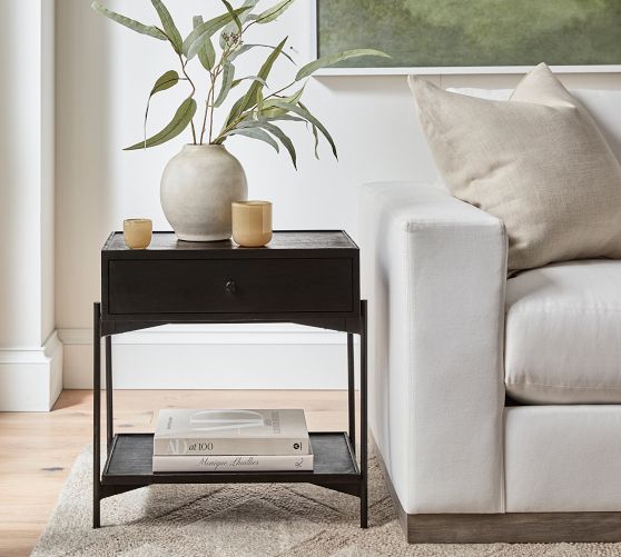 Warren Rectangular End Table | Pottery Barn