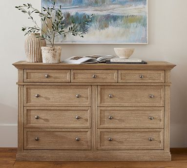 Livingston 9 Drawer Dresser 60 Pottery Barn