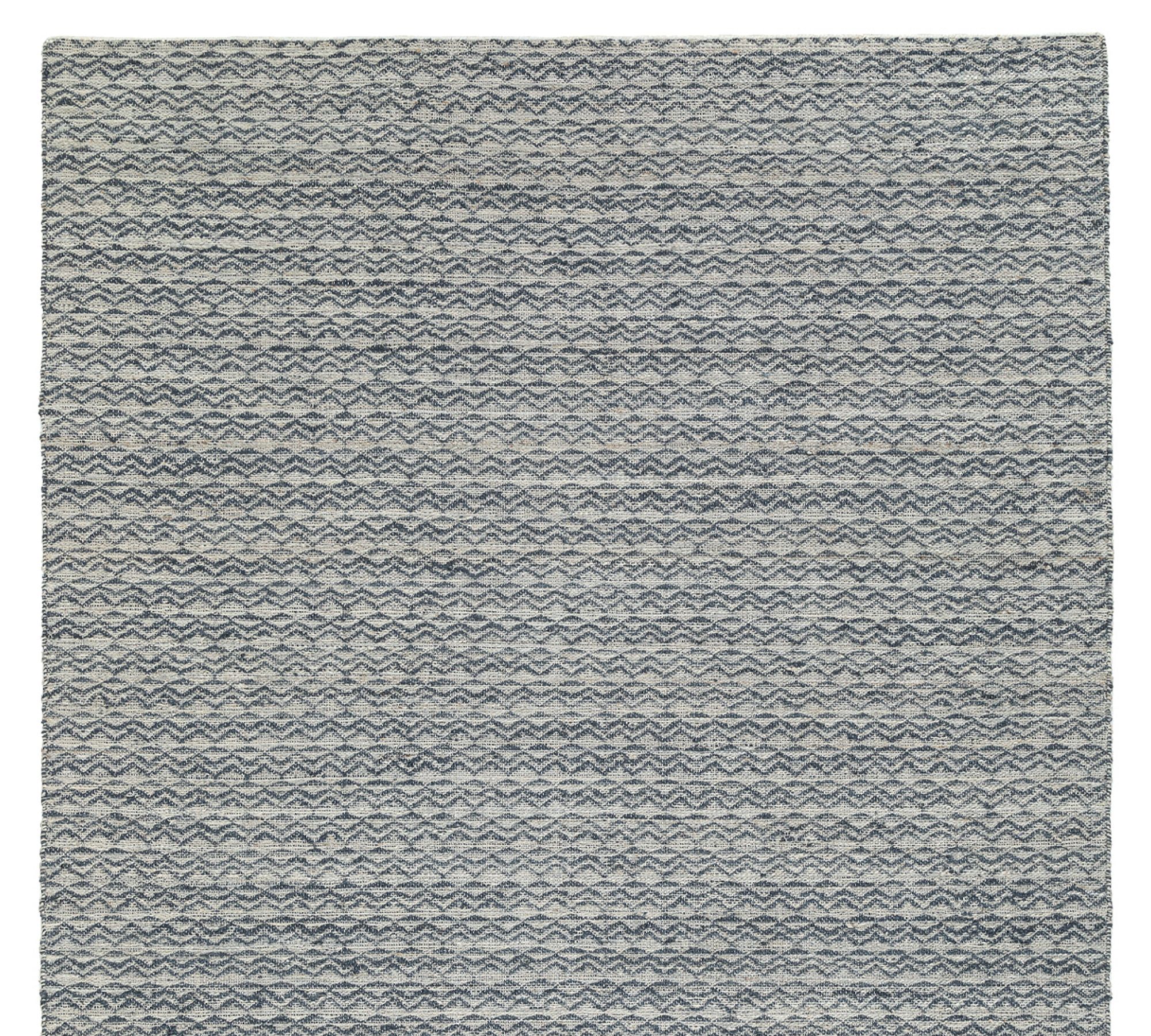 Mette Handwoven Flatweave Jute Rug