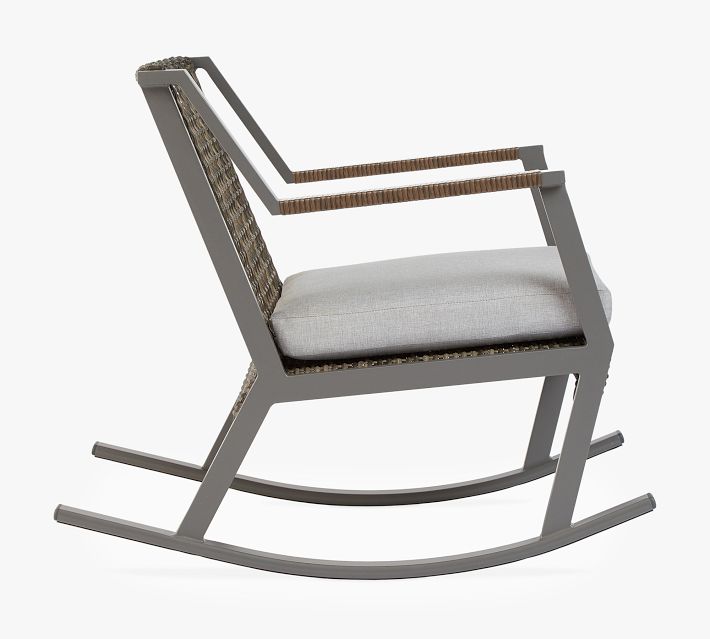 Pottery barn rocking chair outdoor best sale