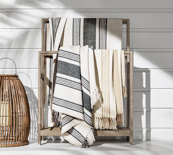 Modern farmhouse throw blanket sale