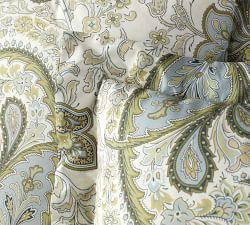 Charlie Paisley Percale Sham