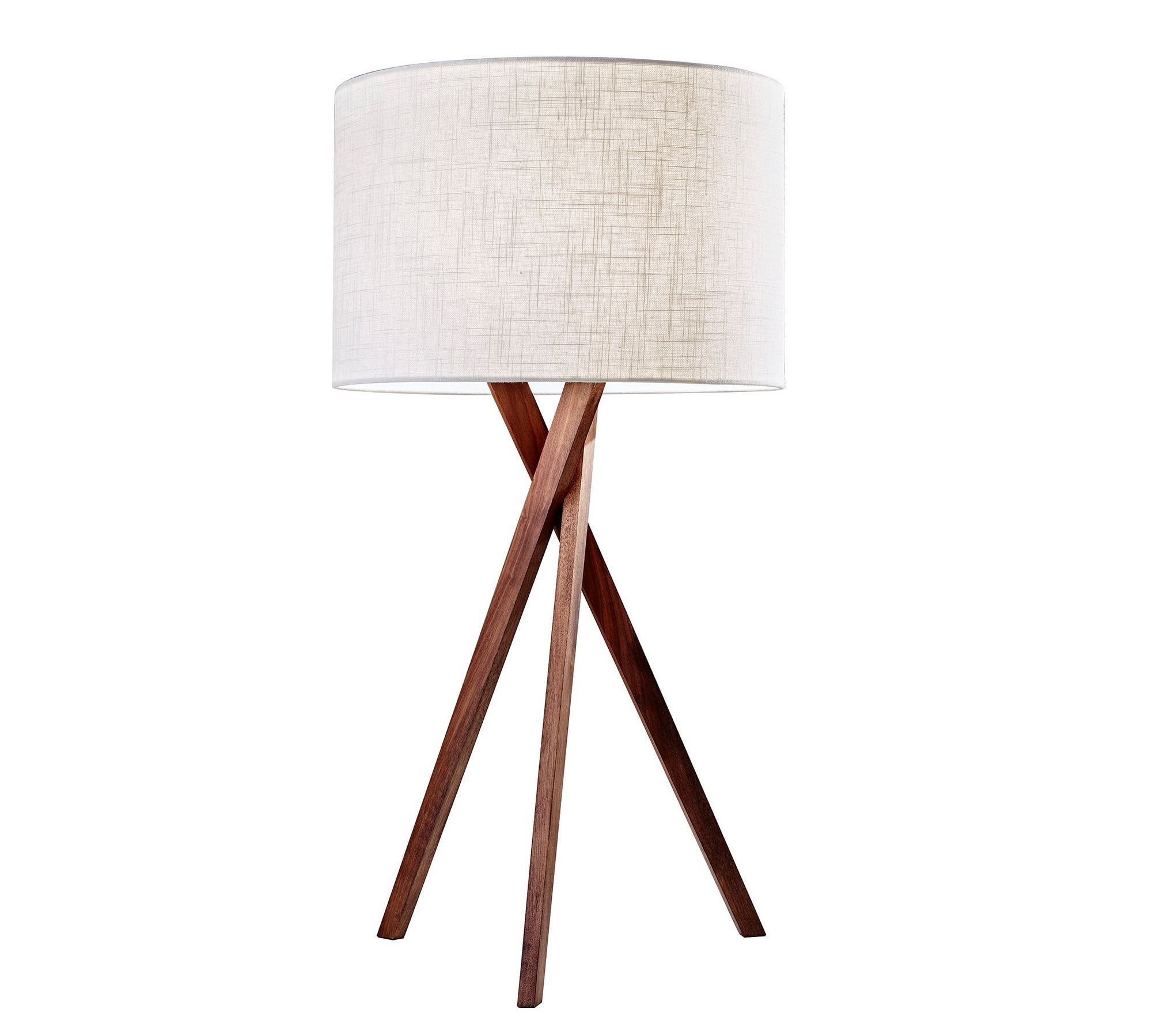 Genoa Wooden Table Lamp (22")