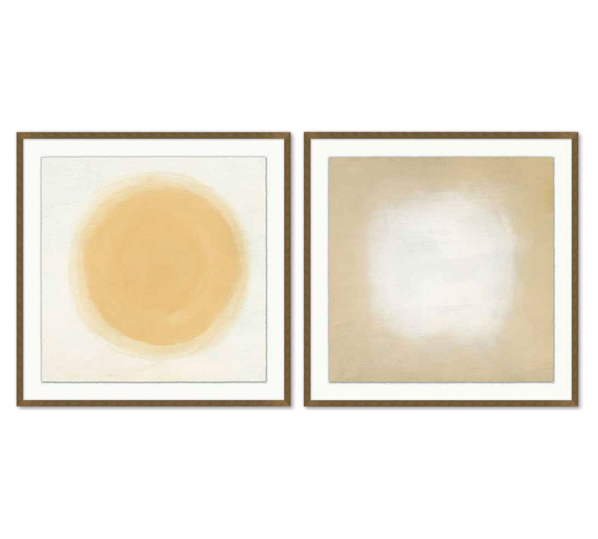 Spotlight Abstract Framed Prints