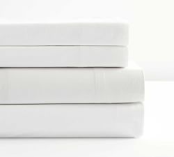 Soft Washed Organic Percale Sheet Set