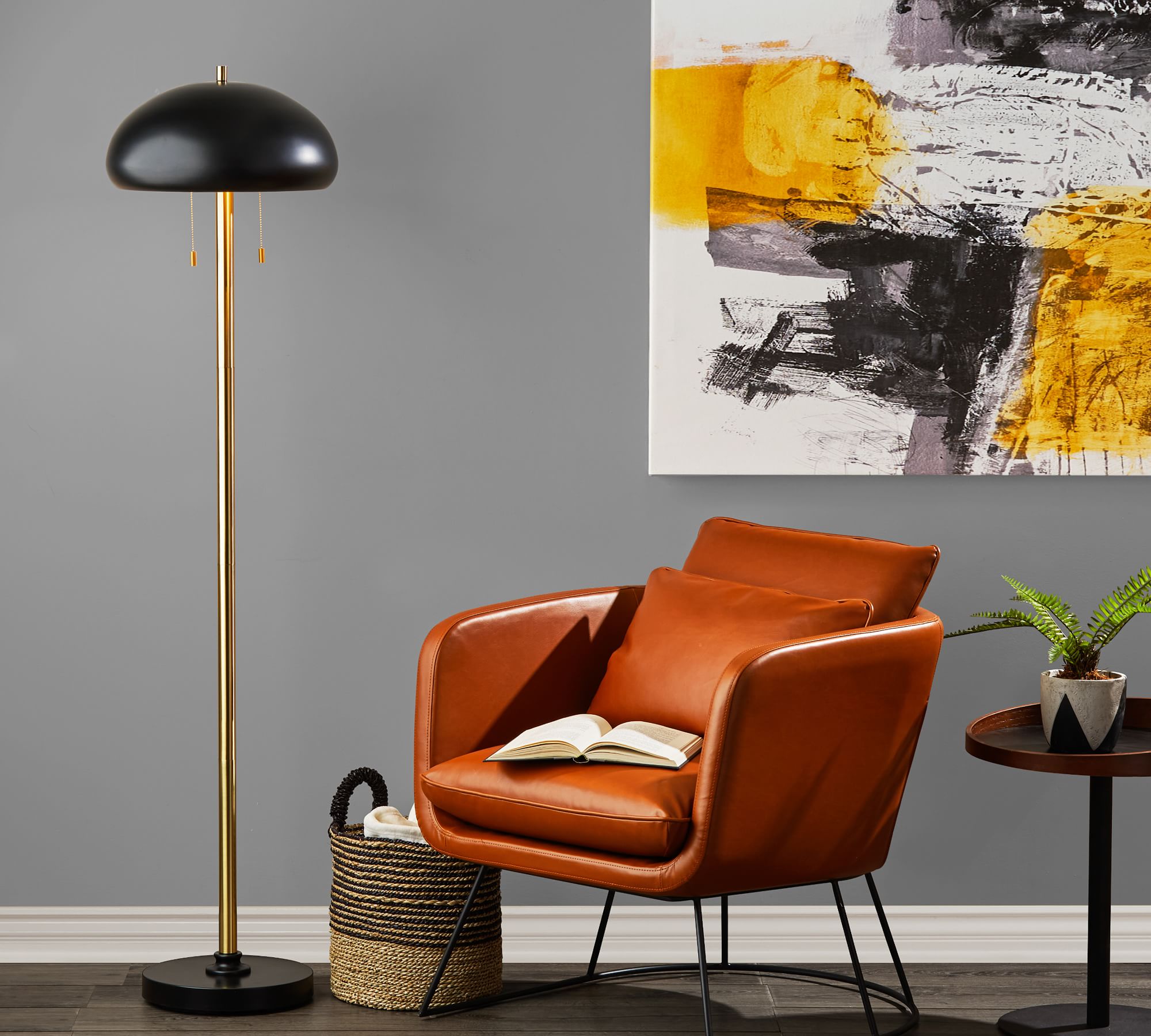 Lark Iron Floor Lamp