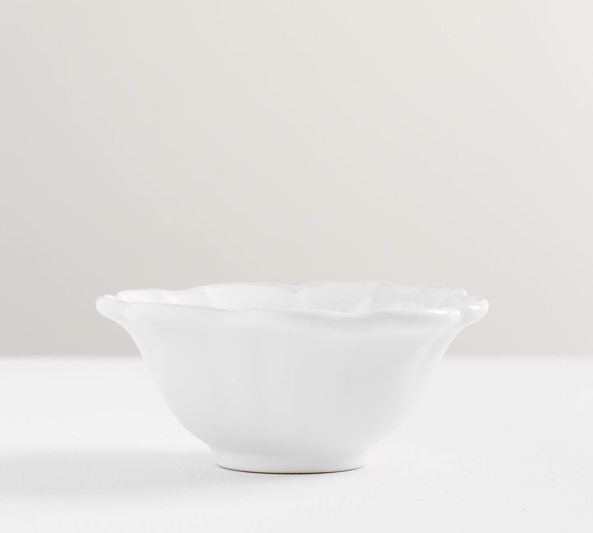 Monique Lhuillier Juliana Scalloped Cereal Bowl