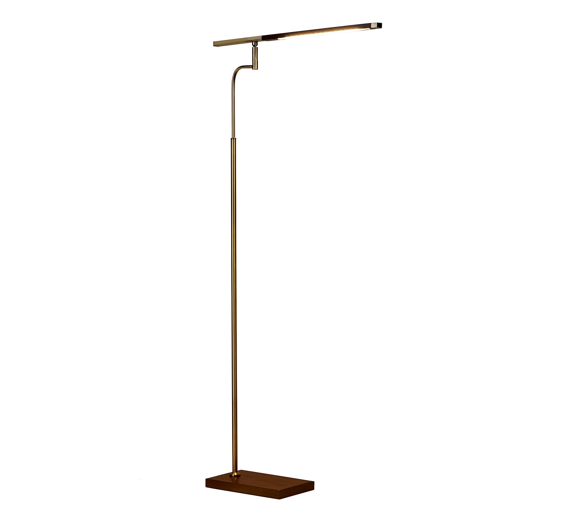 Payne LED Task Floor Lamp (51"-63")