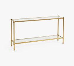 Everson Glass Console Table (58.5&quot;)