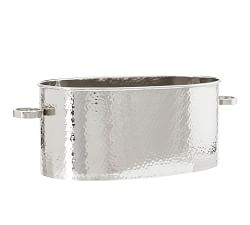 Hammered Nickel Party Bucket