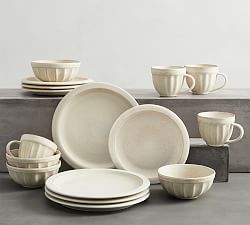 Mendocino Stoneware 16-Piece Dinnerware Set