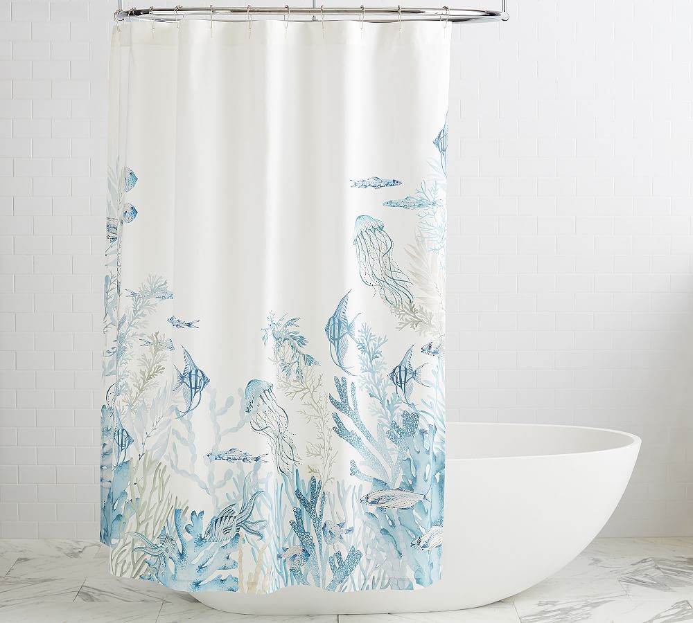 Under the Sea Shower Curtain Pottery Barn
