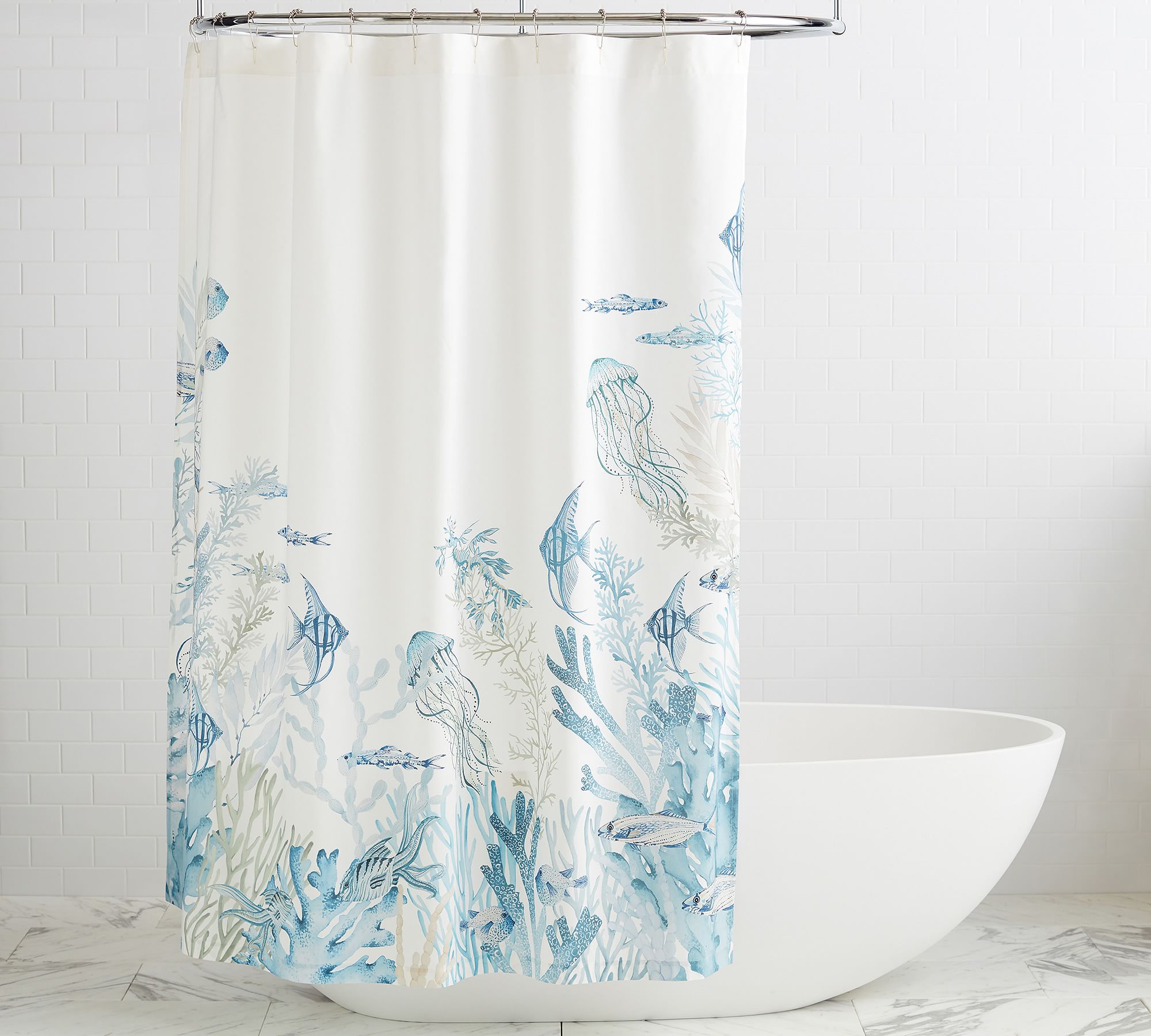 Under the Sea Shower Curtain