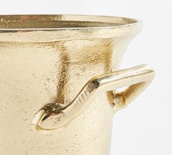 Rustic Metal Handcrafted Ice Bucket