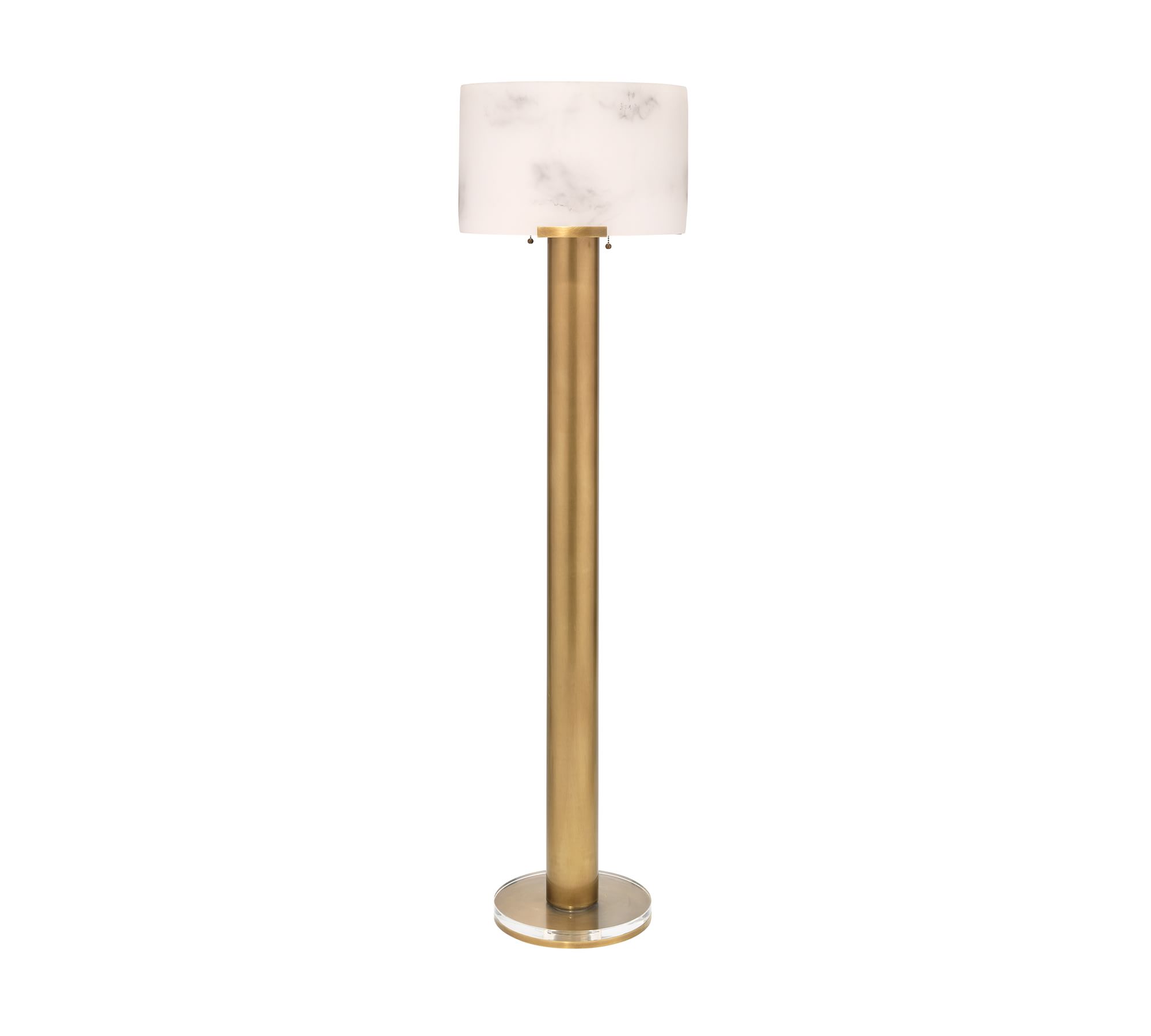 Lock Resin Floor Lamp (62")