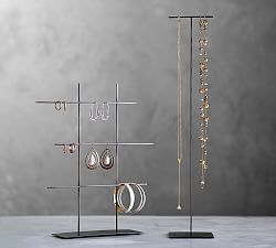 Emily Metal Jewelry Storage