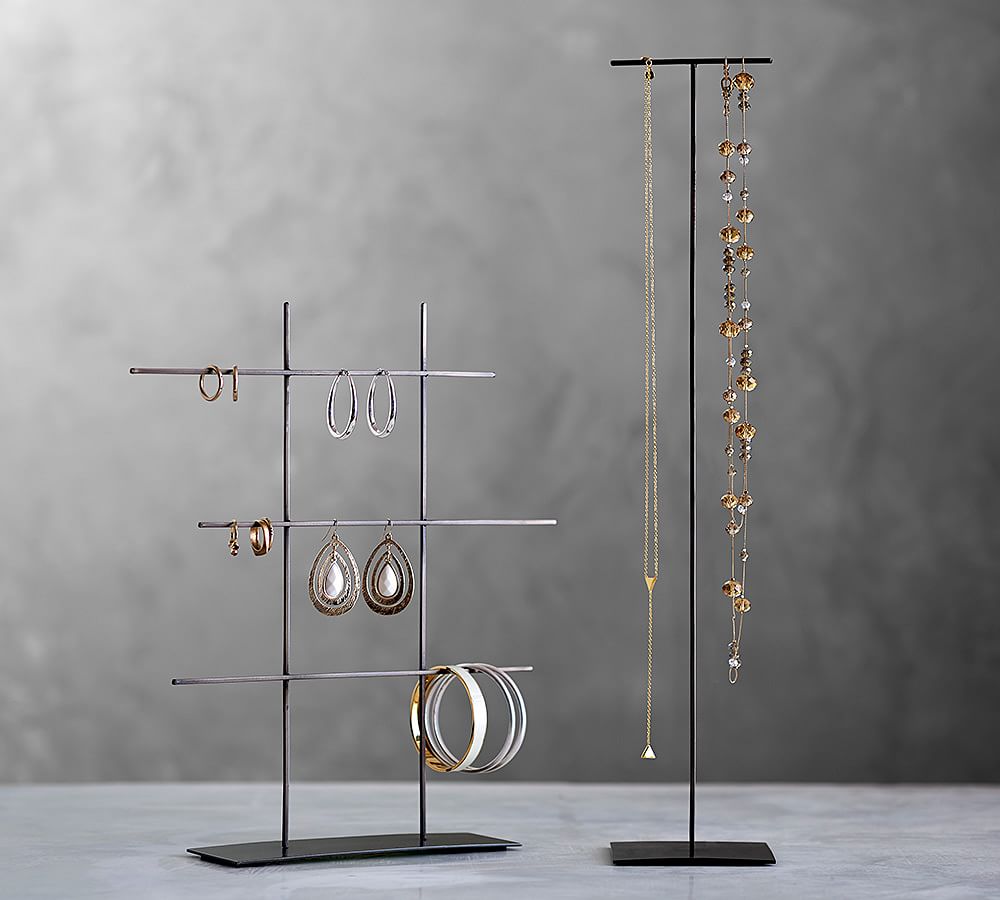 Emily Metal Jewelry Storage