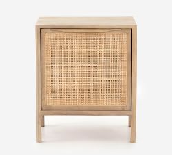 Dolores Cane Cabinet Nightstand (20&quot;)