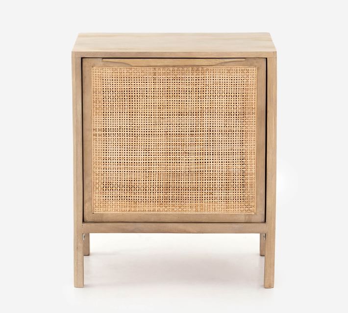 Dolores Cane Cabinet Nightstand (20