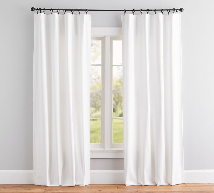 Pottery Barn curtains selling