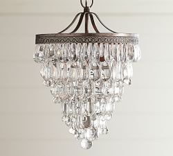 Clarissa Round Chandelier (10&quot;-13&quot;)