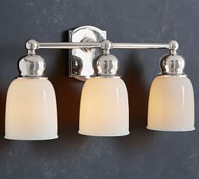 Covington Hotel Triple Sconce | Pottery Barn