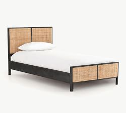 Dolores Cane Platform Bed