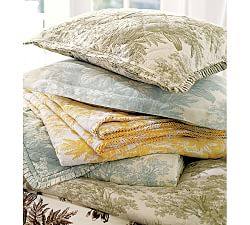 Matine Toile Quilt &amp; Shams