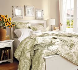 Matine Toile Quilt &amp; Shams