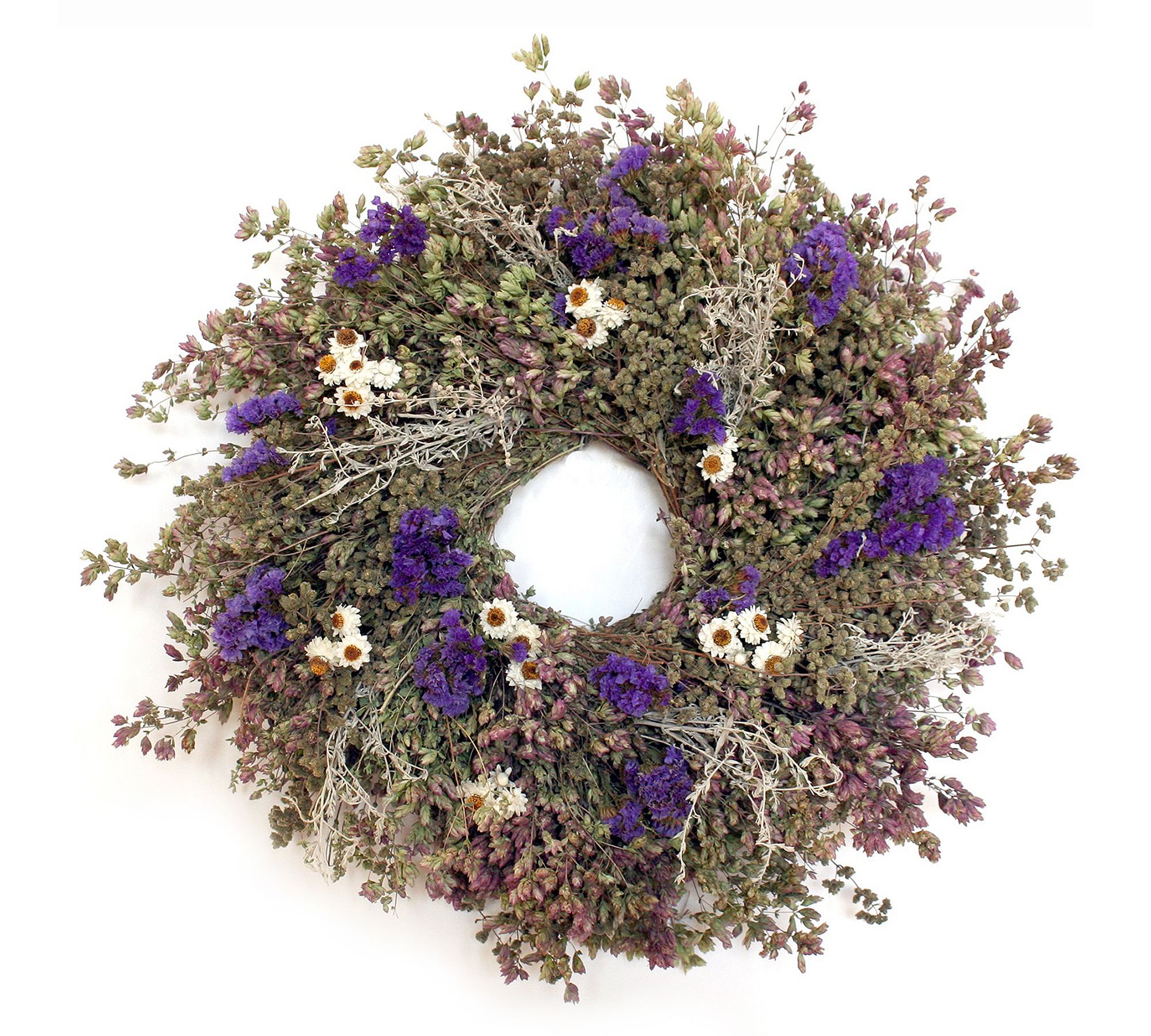 Dried Meadow Wreath