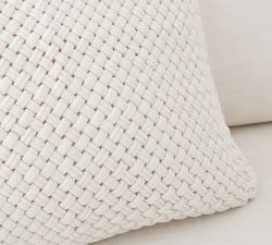 Odette Handwoven Textured Pillow Cover