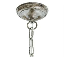 Clarissa Round Chandelier (10&quot;-13&quot;)