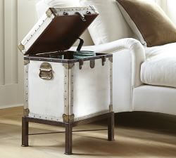 Ludlow Rectangular Trunk End Table (18.5)