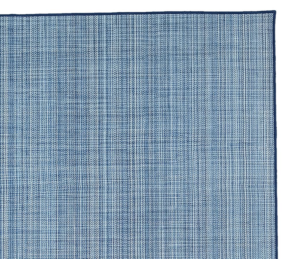 Custom Tweed Outdoor Rug Swatch - Free Returns Within 30 Days