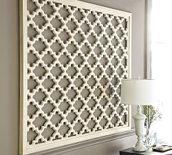 Lattice Panel Wall Art