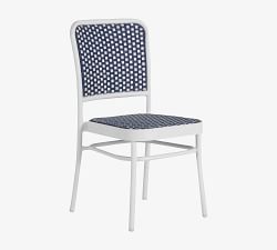 Nico Wicker Woven Outdoor Dining Chair