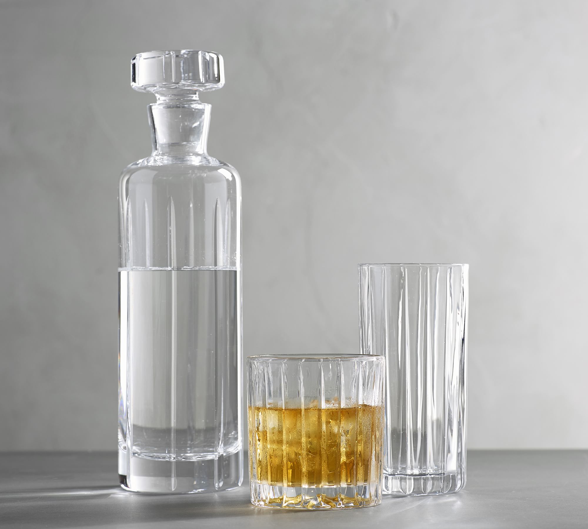 Somerset Glassware Collection