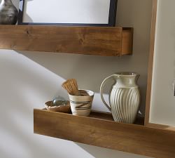 Rustic Wood Ledges