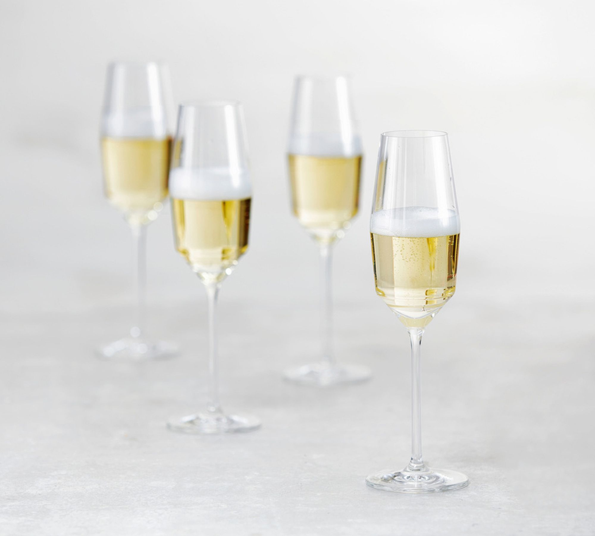 ZWIESEL GLAS Gigi Champagne Glass - Set of 4