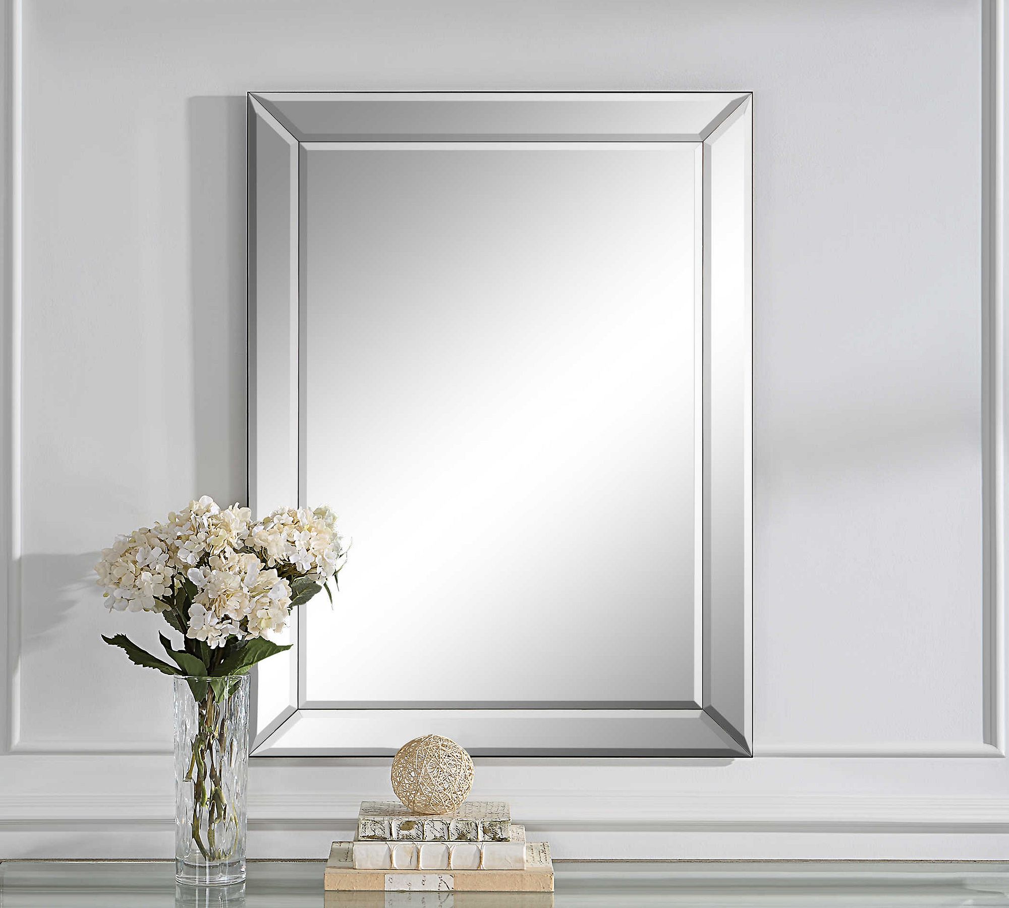 Isabella Beveled Rectangle Mirror