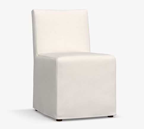 Outdoor dining chair slipcovers sale