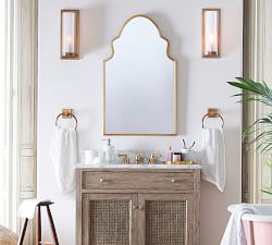 Stella Scalloped Frame Mirror