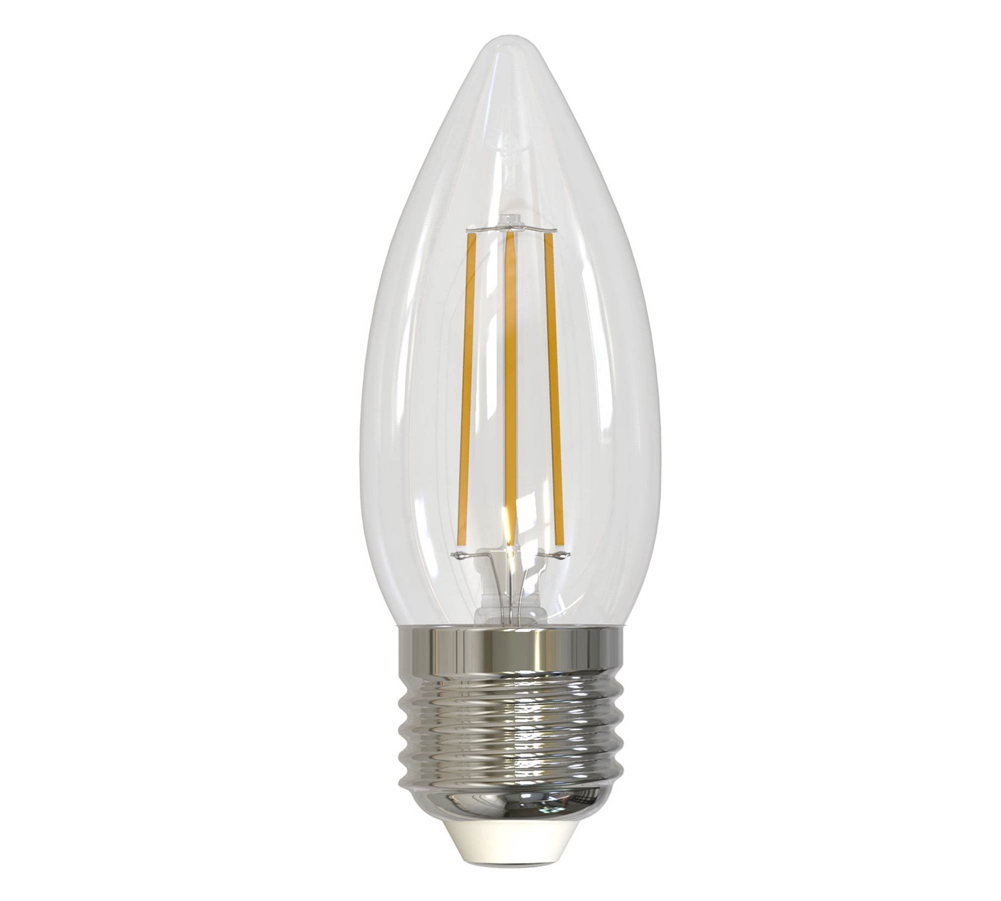 B11 Torpedo Filament LED Bulb - Pack of 4