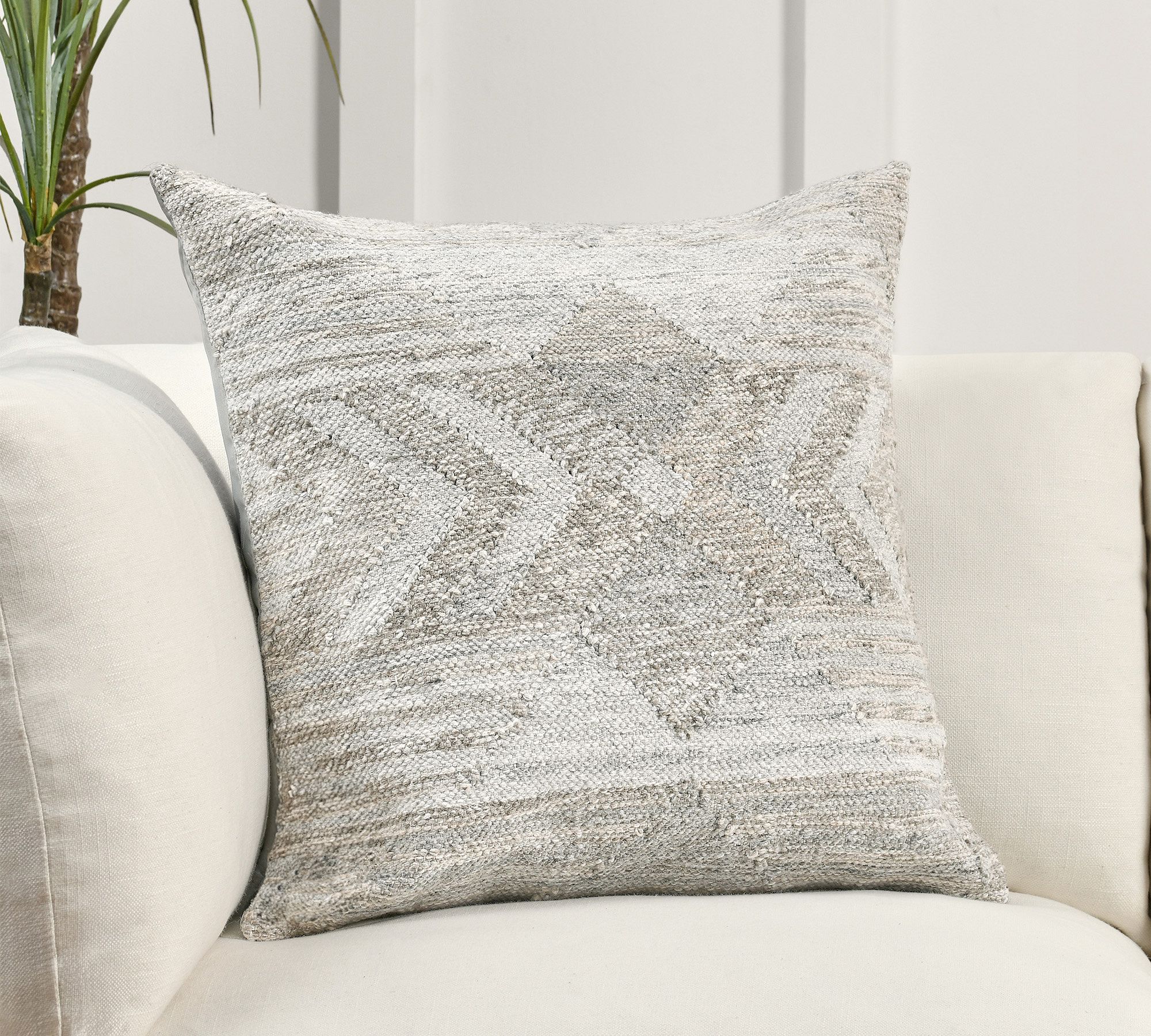 Olson Handwoven Outdoor Pillow