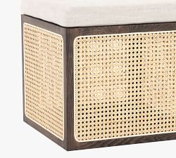 Tyrone Square Cane Ottoman