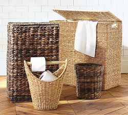 Seagrass Handcrafted Toilet Paper Holder