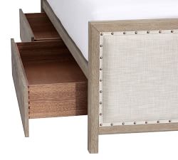 Toulouse Storage Platform Bed