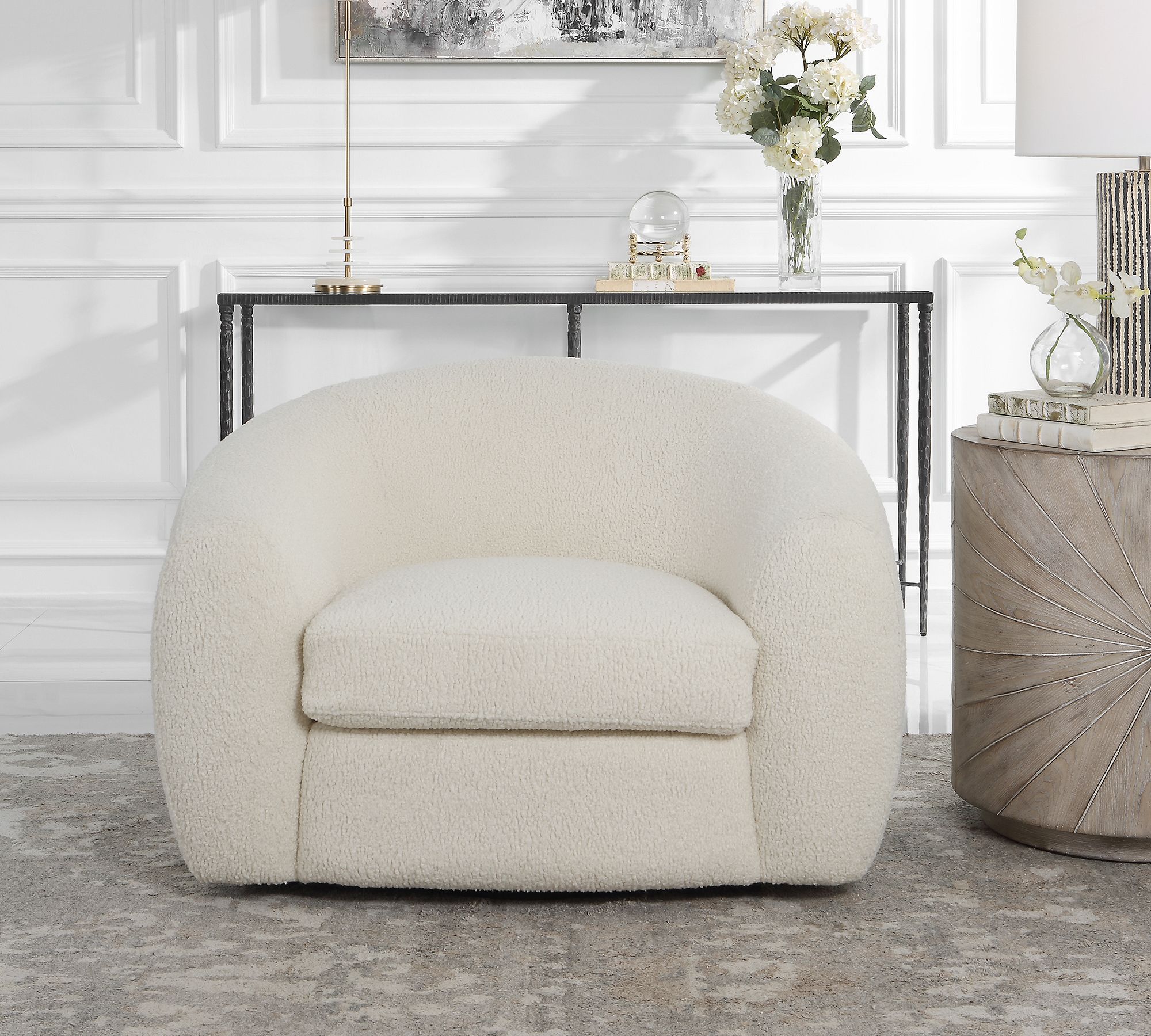 Eveline Swivel Chair